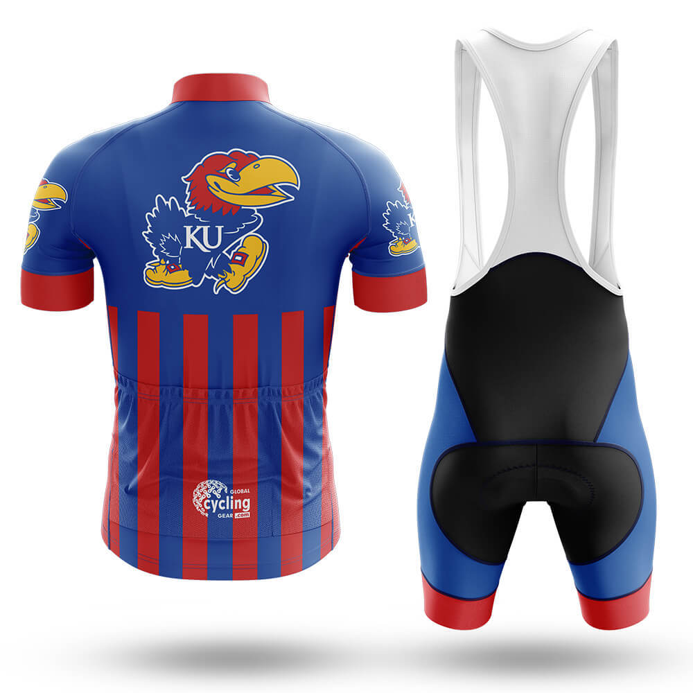 University of Kansas USA - Men's Cycling Kit - Global Cycling Gear