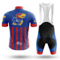 University of Kansas USA - Men's Cycling Kit - Global Cycling Gear