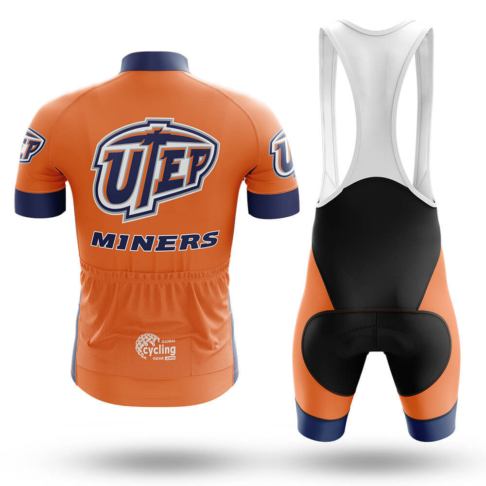 Texas El Paso Miners - Men's Cycling KitÂ Global Cycling Gear