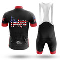 Patriotic Cornhuskers - Men's Cycling KitÂ Global Cycling Gear