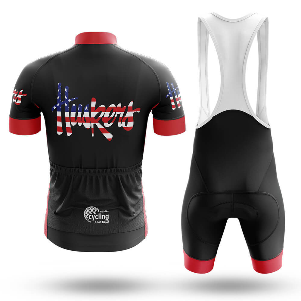 Patriotic Cornhuskers - Men's Cycling KitÂ Global Cycling Gear