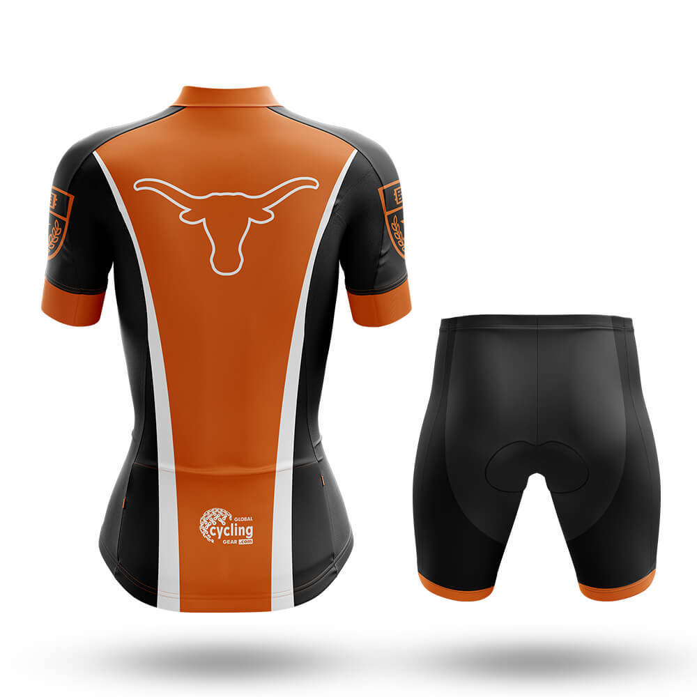 University of Texas Austin - Women's Cycling KitÂ Global Cycling Gear