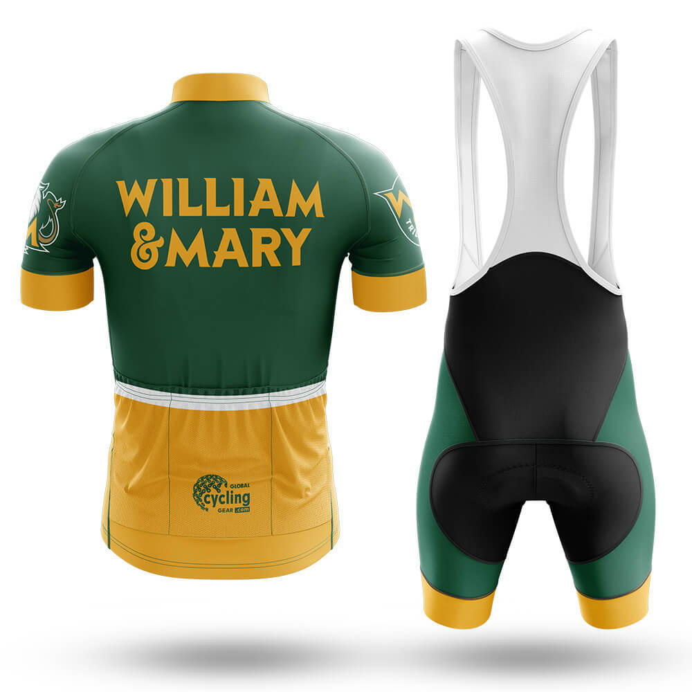 William & Mary Tribe - Men's Cycling KitÂ Global Cycling Gear