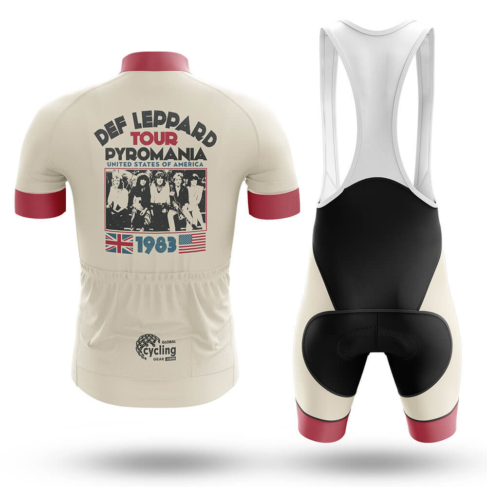 Def Leppard V2 - Men's Cycling Clothing