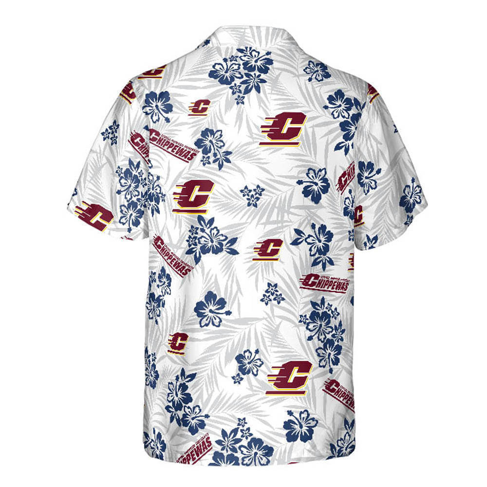 Central Michigan University - Hawaiian Shirt - Global Cycling Gear