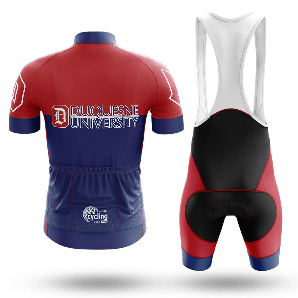 Duquesne University V2 - Men's Cycling Kit - Global Cycling Gear