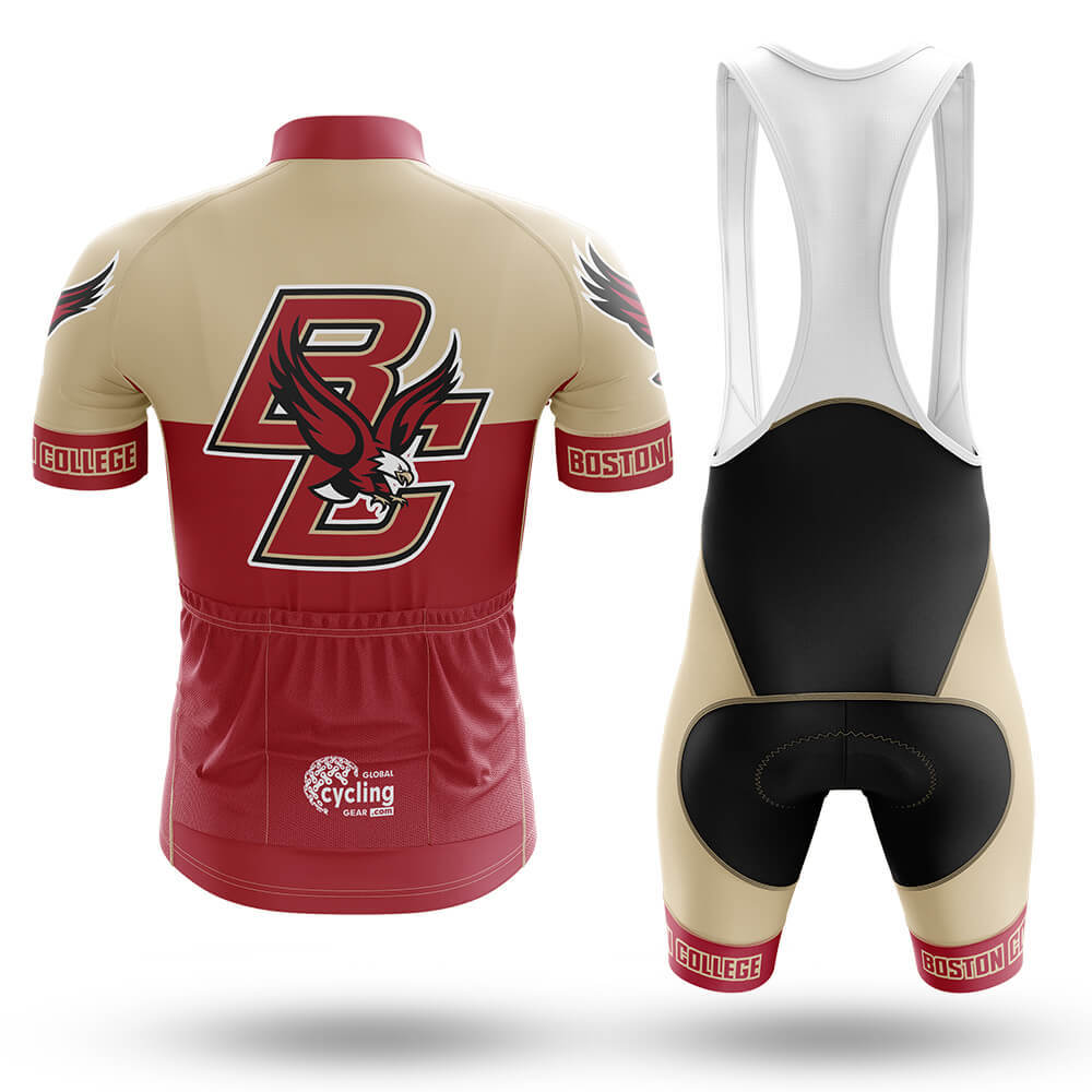 Boston College V2 - Men's Cycling KitÂ Global Cycling Gear