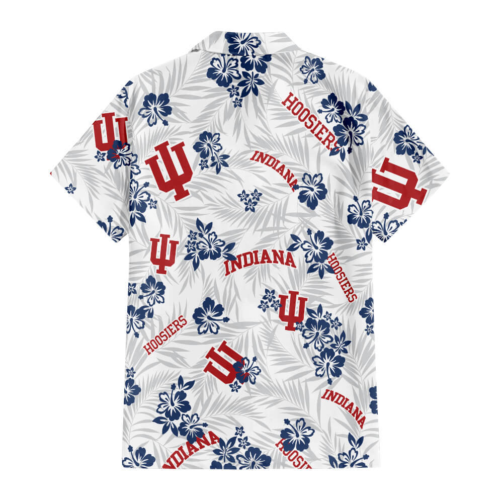 Indiana University Bloomington - Hawaiian Shirt - Global Cycling Gear