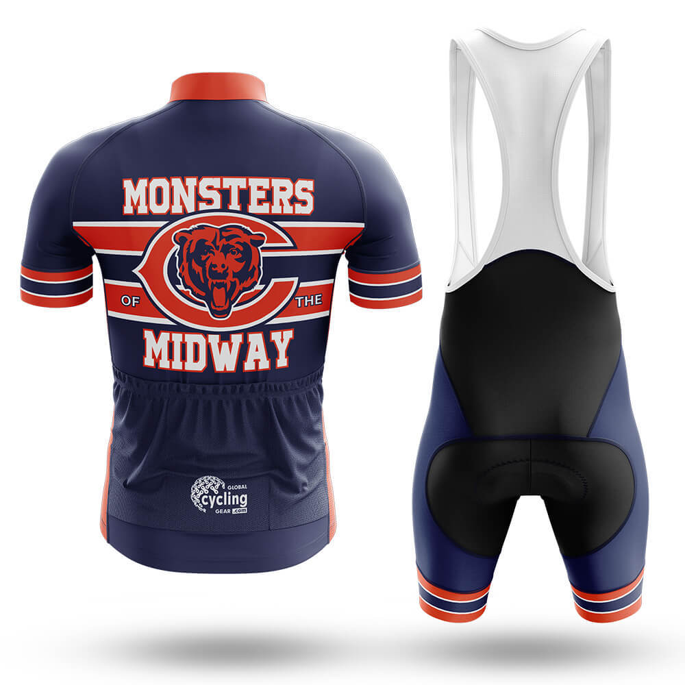 Monsters of the Midway Power - Men's Cycling Clothing