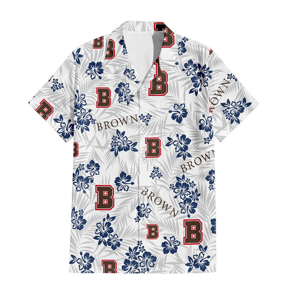 Brown University - Hawaiian Shirt