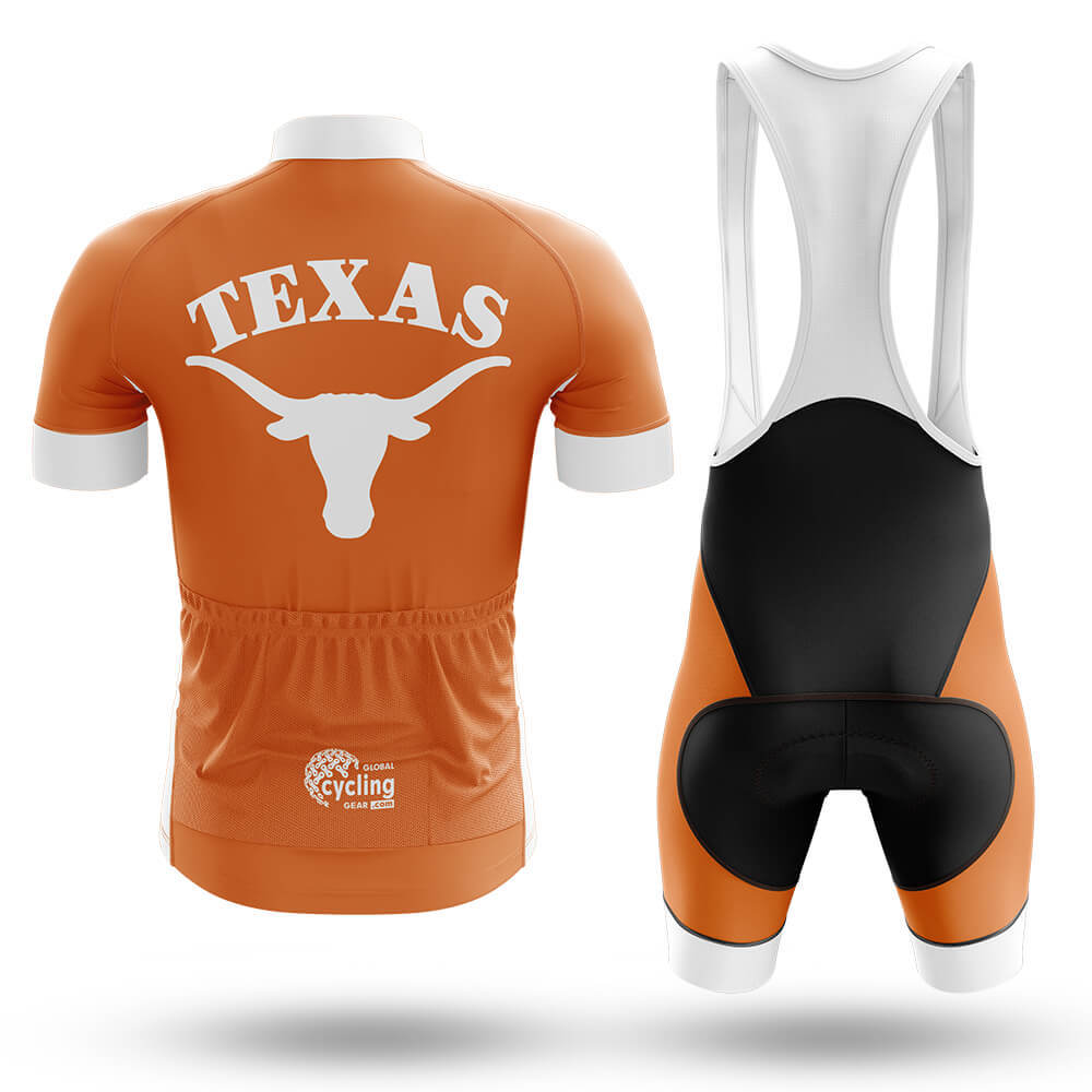 UT Texas Longhorns - Men's Cycling KitÂ Global Cycling Gear