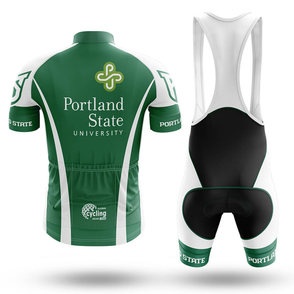 Portland State University - Men's Cycling Kit - Global Cycling Gear