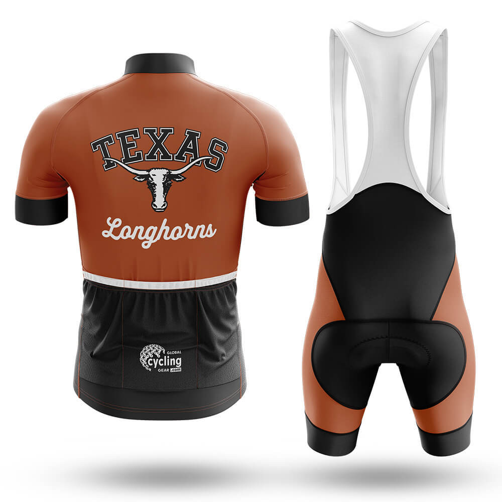 UT Longhorns - Men's Cycling KitÂ Global Cycling Gear