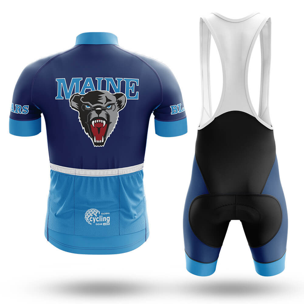 Maine Black Bears - Men's Cycling Kit - Global Cycling Gear