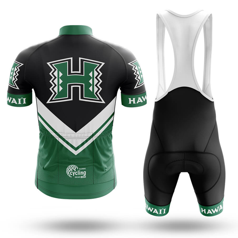 University of HawaiÊ»i MÄnoa V3 - Men's Cycling Kit - Global Cycling Gear