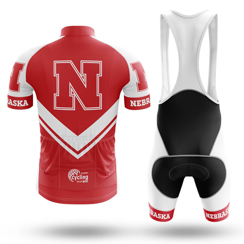 University of Nebraskaâ€“Lincoln V3 - Men's Cycling KitÂ Global Cycling Gear