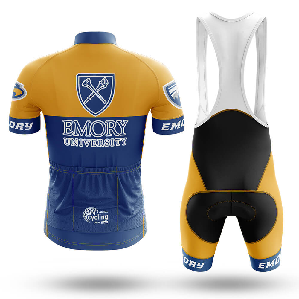 Emory University V2 - Men's Cycling Kit - Global Cycling Gear