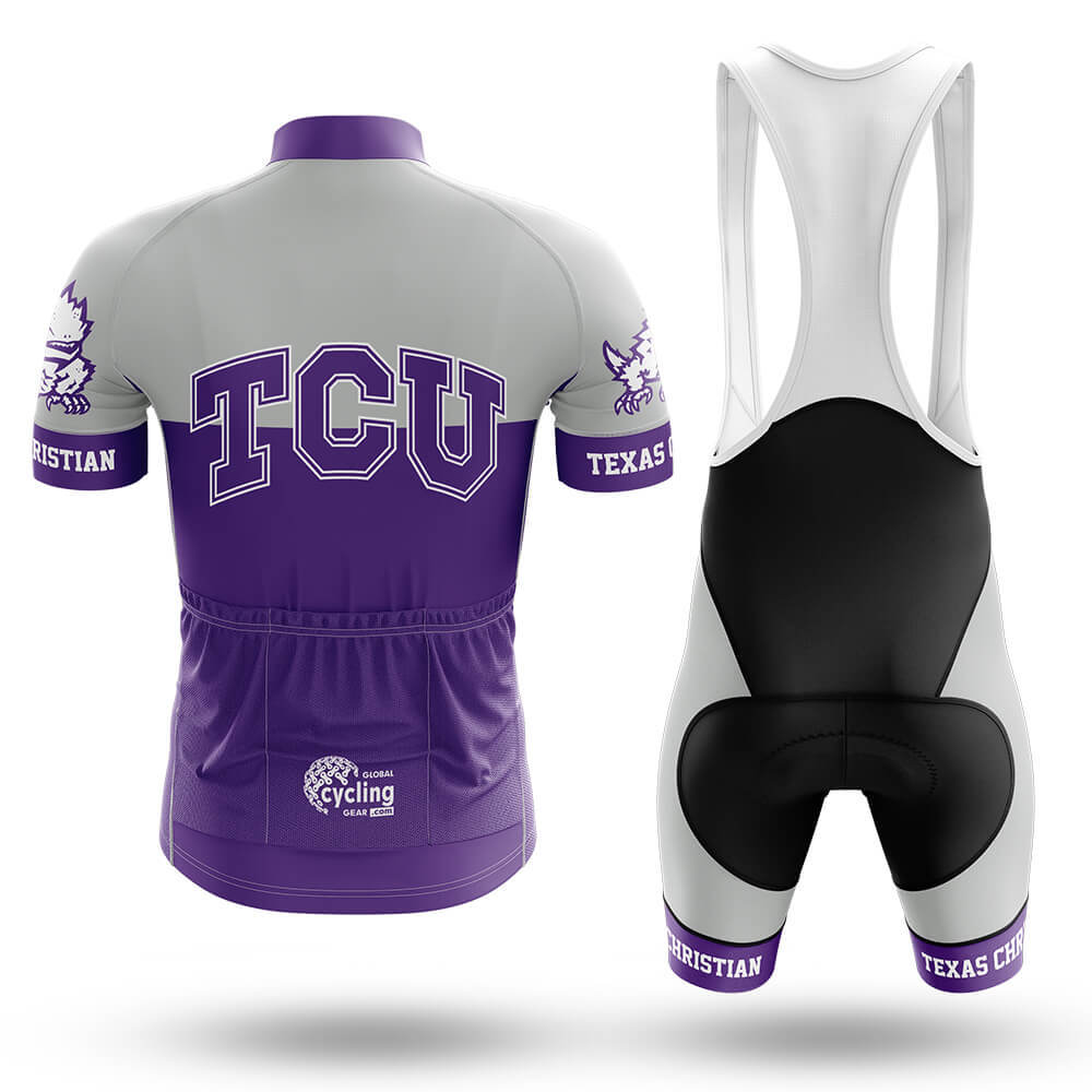 Texas Christian University V2 - Men's Cycling Kit - Global Cycling Gear