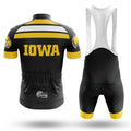 University of Iowa V3 - Men's Cycling KitÂ Global Cycling Gear