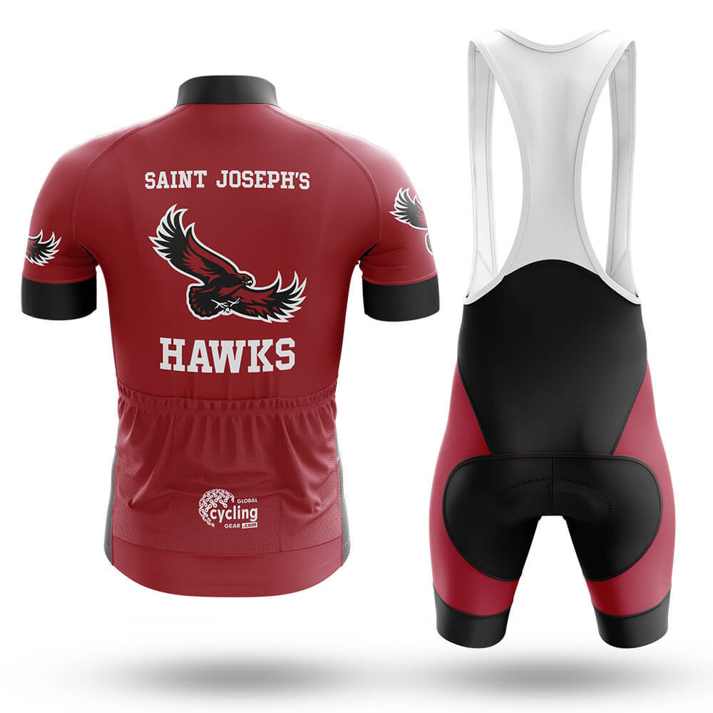 Saint Joseph's Hawks - Men's Cycling Kit - Global Cycling Gear