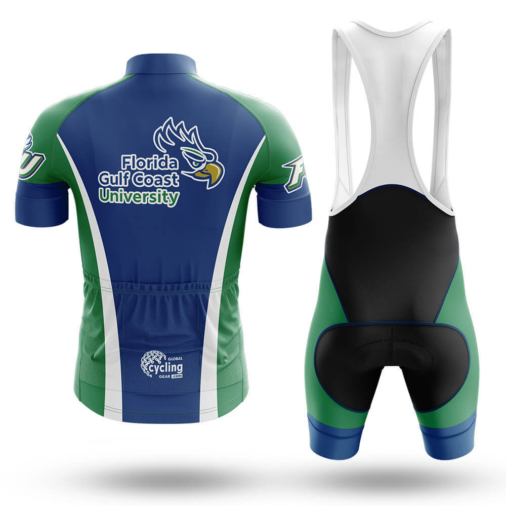 Florida Gulf Coast University - Men's Cycling Kit - Global Cycling Gear
