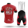 OSU Buckeyes Cheer - Men's Cycling Kit - Global Cycling Gear
