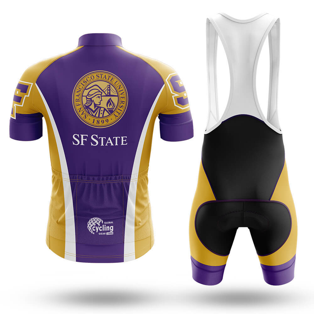 San Francisco State University - Men's Cycling Kit - Global Cycling Gear