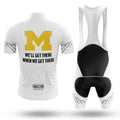 University of Michigan Team - Men's Cycling Kit - Global Cycling Gear