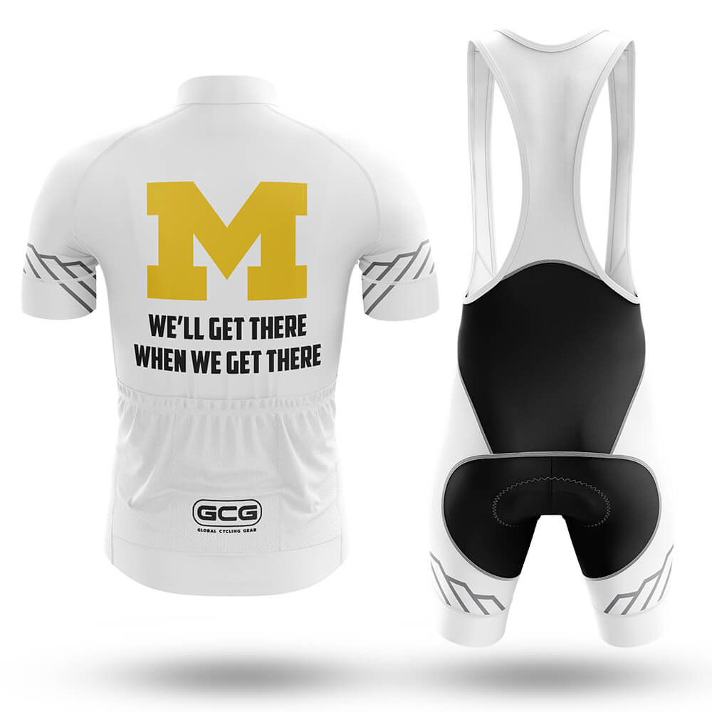 University of Michigan Team - Men's Cycling Kit - Global Cycling Gear