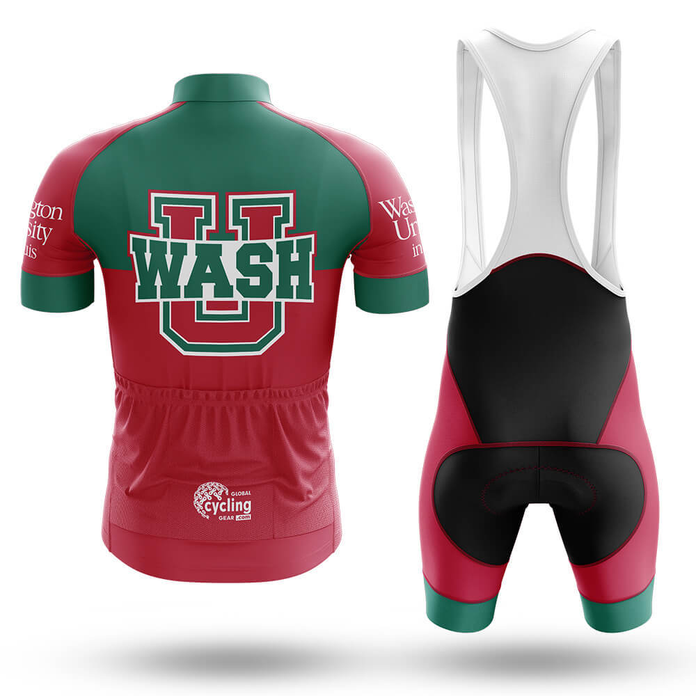 Washington University in St. Louis V2 - Men's Cycling KitÂ Global Cycling Gear