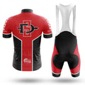 San Diego State University V5 - Men's Cycling Kit - Global Cycling Gear