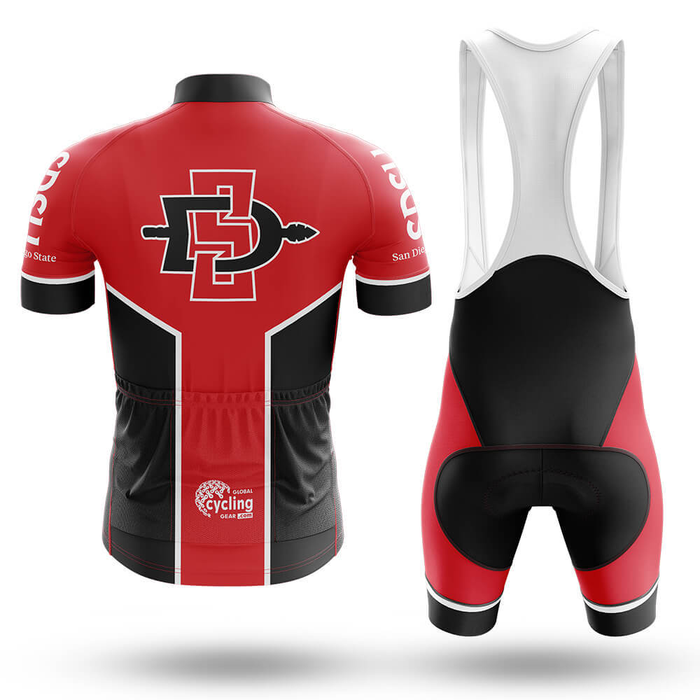 San Diego State University V5 - Men's Cycling Kit - Global Cycling Gear