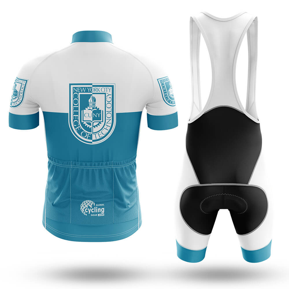 New York City College of Technology V2 - Men's Cycling Kit - Global Cycling Gear