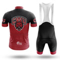 Central Washington University V2 - Men's Cycling Kit - Global Cycling Gear