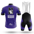 Northwestern Wildcats - Men's Cycling Kit - Global Cycling Gear