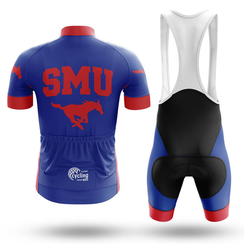 SMU Mustangs - Men's Cycling Kit - Global Cycling Gear