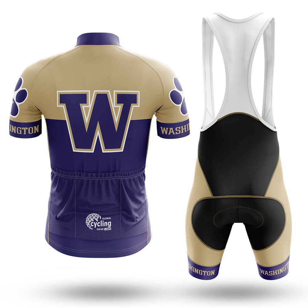 University of Washington V2 - Men's Cycling Clothing