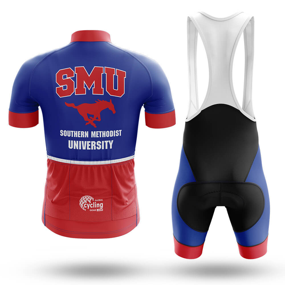 Southern Methodist Mustangs - Men's Cycling Kit - Global Cycling Gear