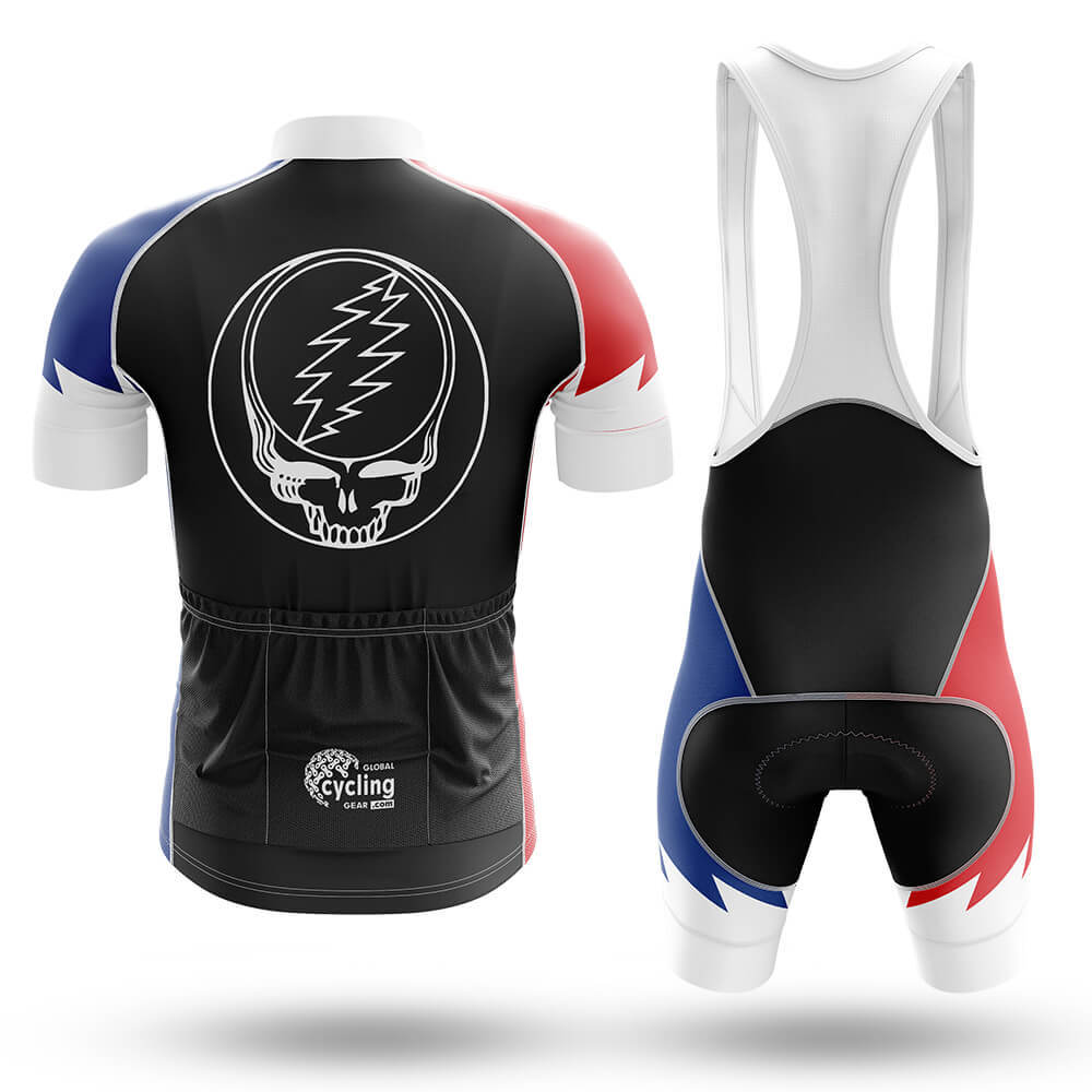 Grateful Dead Cycling Jersey V4 - Men's Cycling Clothing