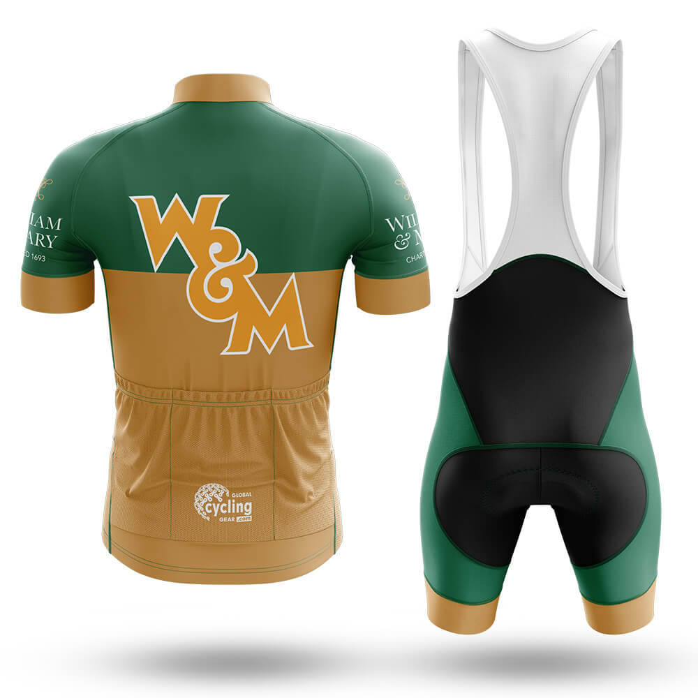 College of William & Mary V2 - Men's Cycling KitÂ Global Cycling Gear