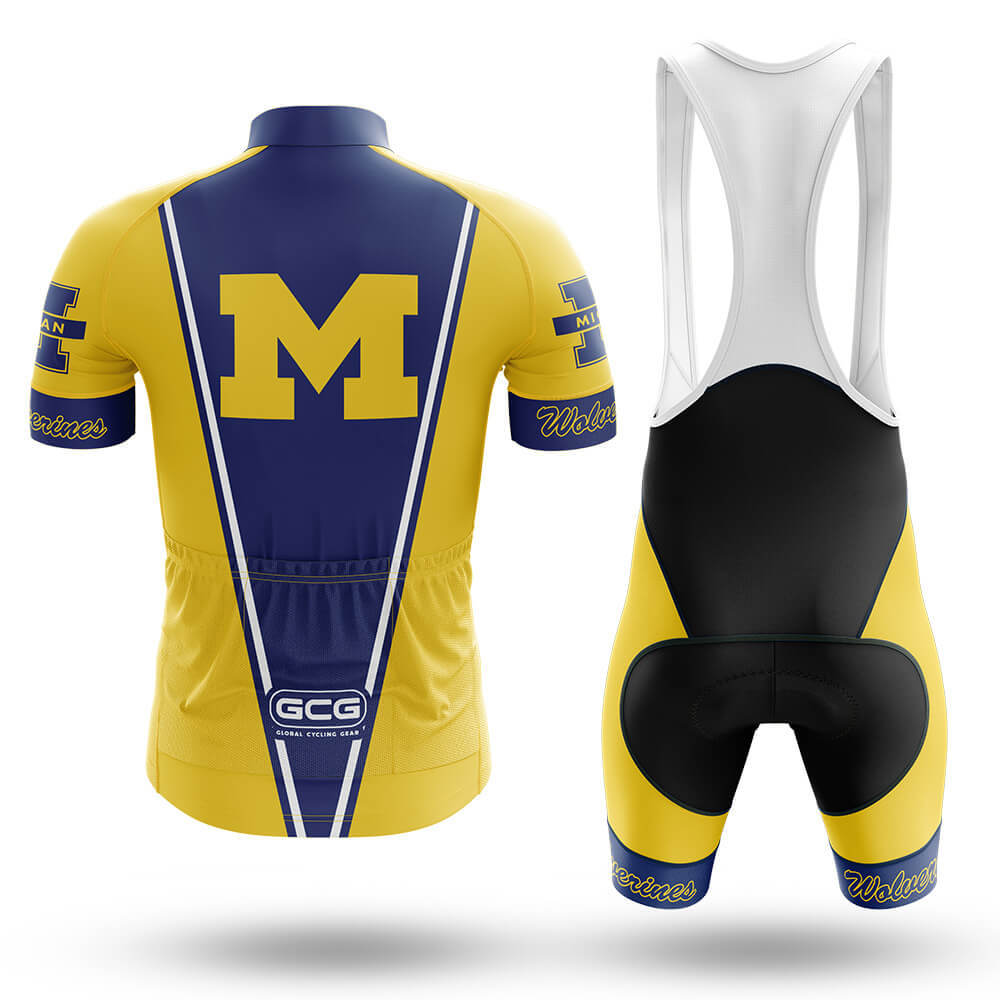 University of Michigan V6 - Men's Cycling Kit - Global Cycling Gear