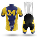 University of Michigan V6 - Men's Cycling Kit - Global Cycling Gear
