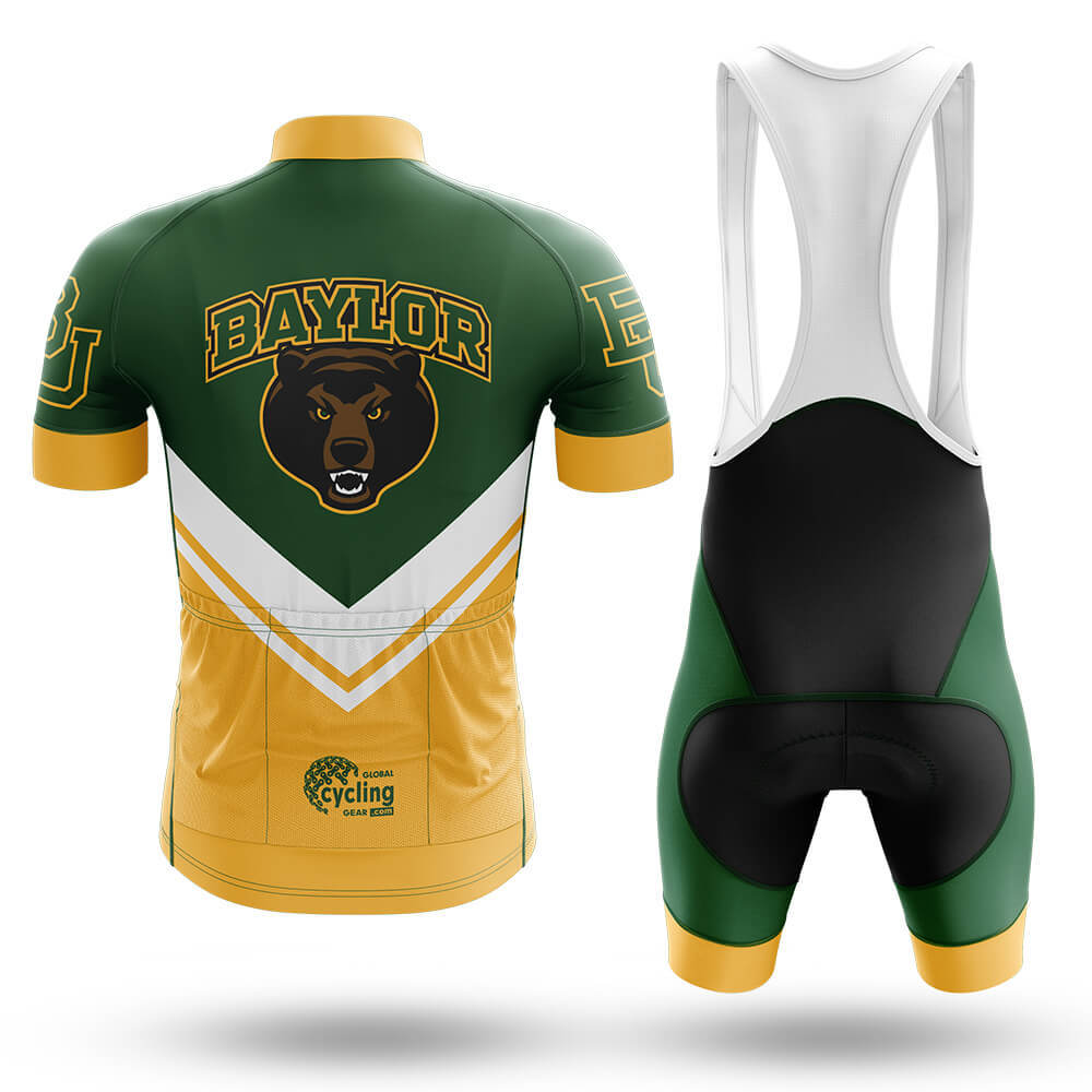 Baylor University V3 - Men's Cycling Kit - Global Cycling Gear