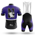 NWU Wildcats - Men's Cycling Kit - Global Cycling Gear