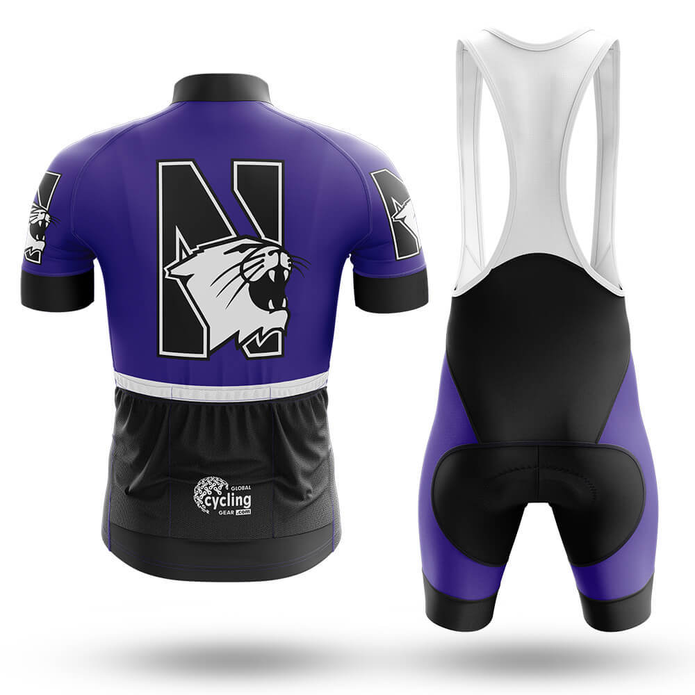 NWU Wildcats - Men's Cycling Kit - Global Cycling Gear