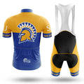 San JosÃ© State University V2 - Men's Cycling Kit - Global Cycling Gear