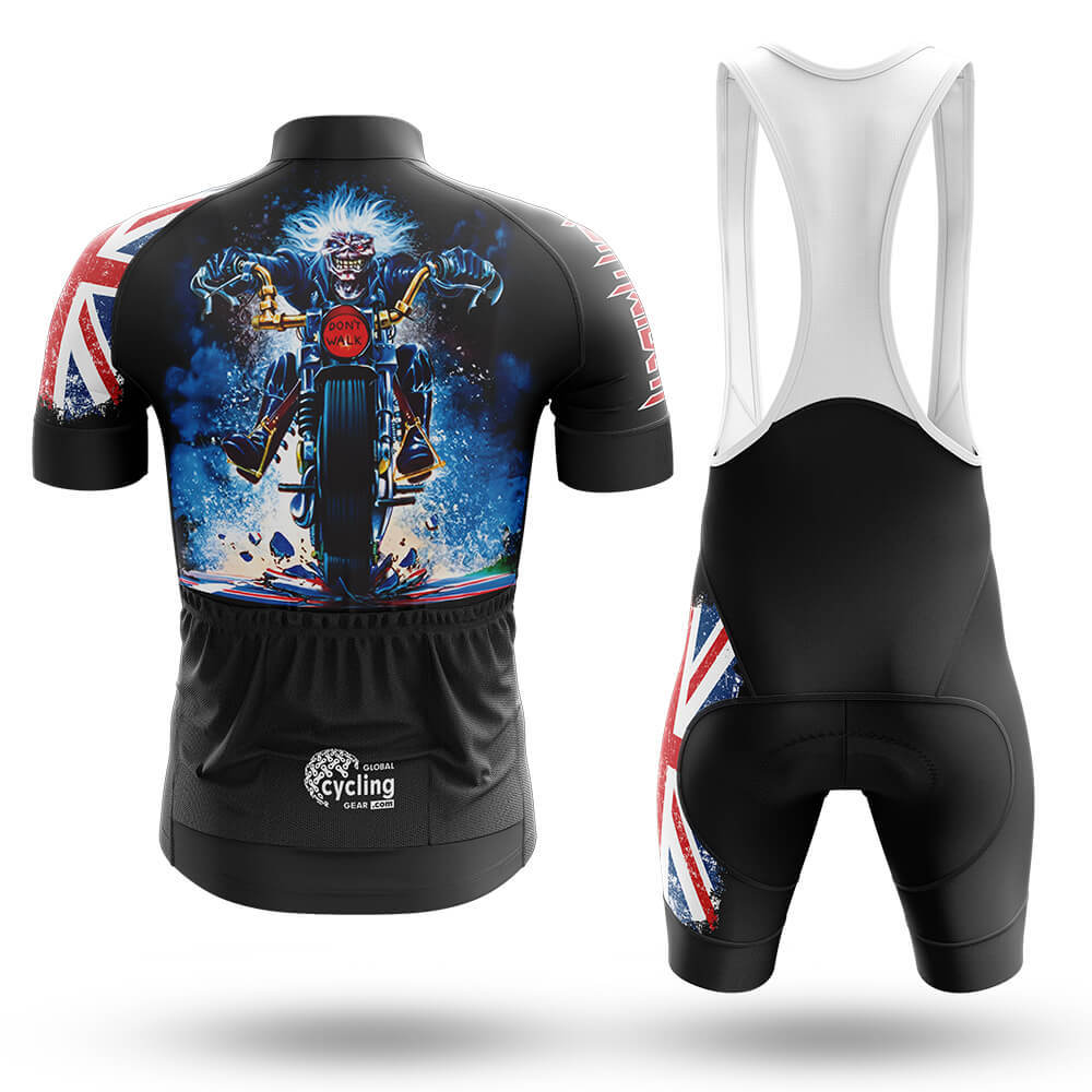 Iron Maiden Cycling Jersey V6 - Men's Cycling Clothing