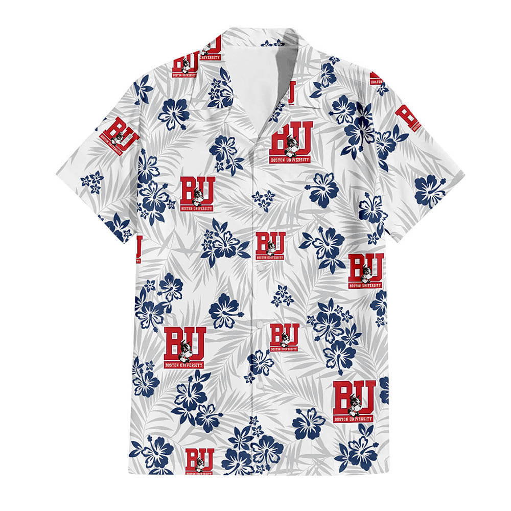 Boston University - Hawaiian Shirt