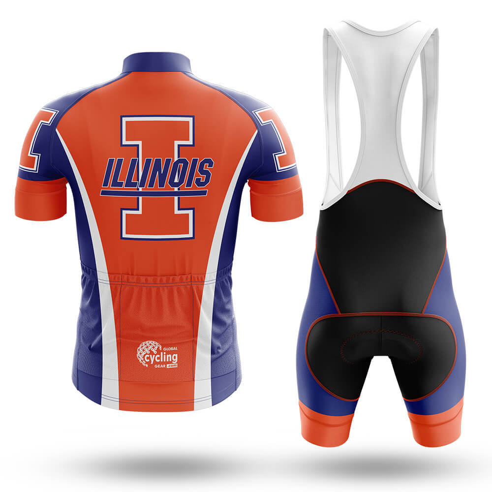 University of Illinois Urbana-Champaign - Men's Cycling Clothing