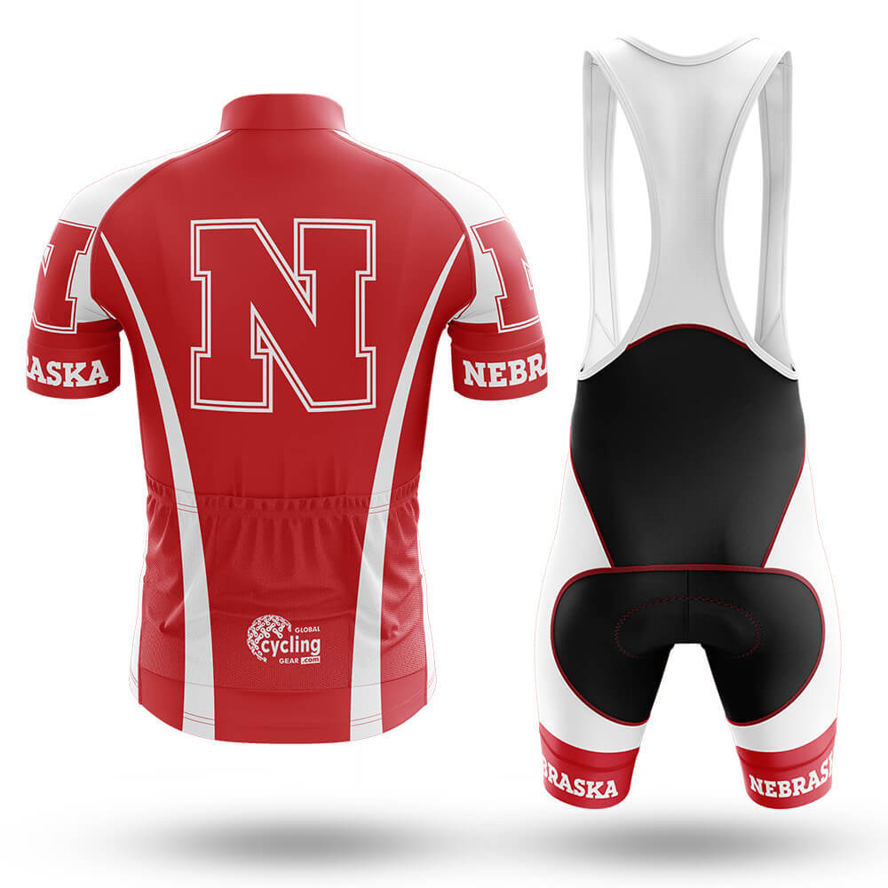 University of Nebraska–Lincoln - Men's Cycling Clothing
